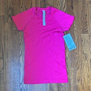 lululemon athletica Pink Short Sleeve Tee